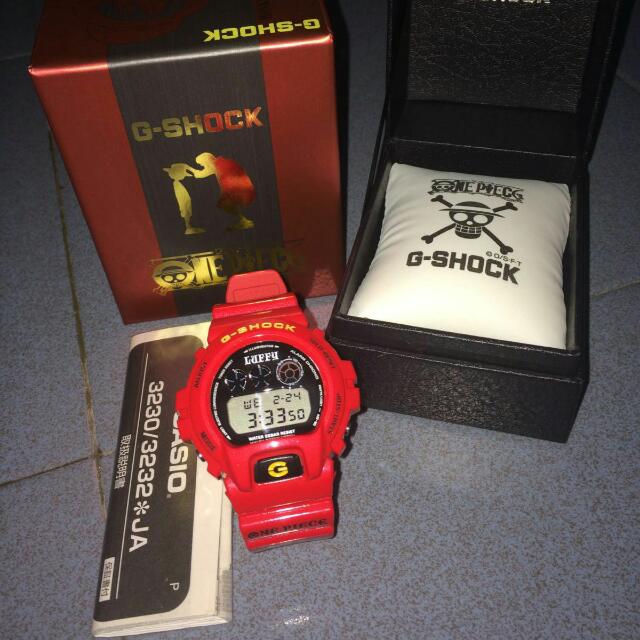 G shock merah sales