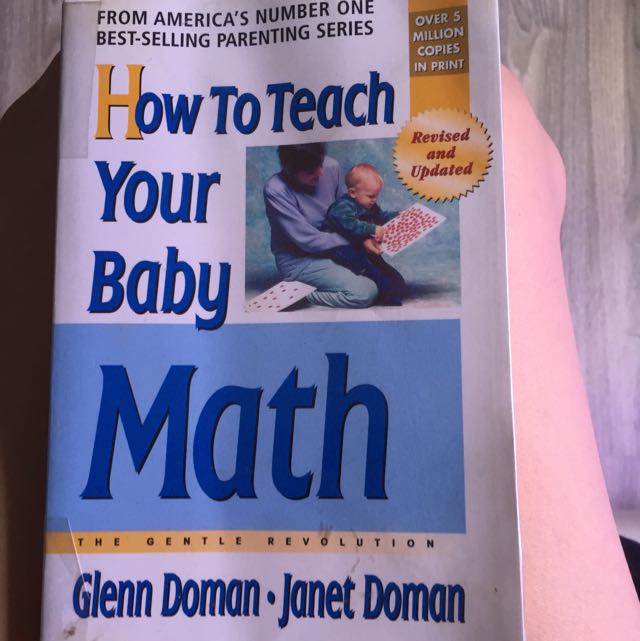 How To Teach Your Baby Math, Hobbies & Toys, Books & Magazines