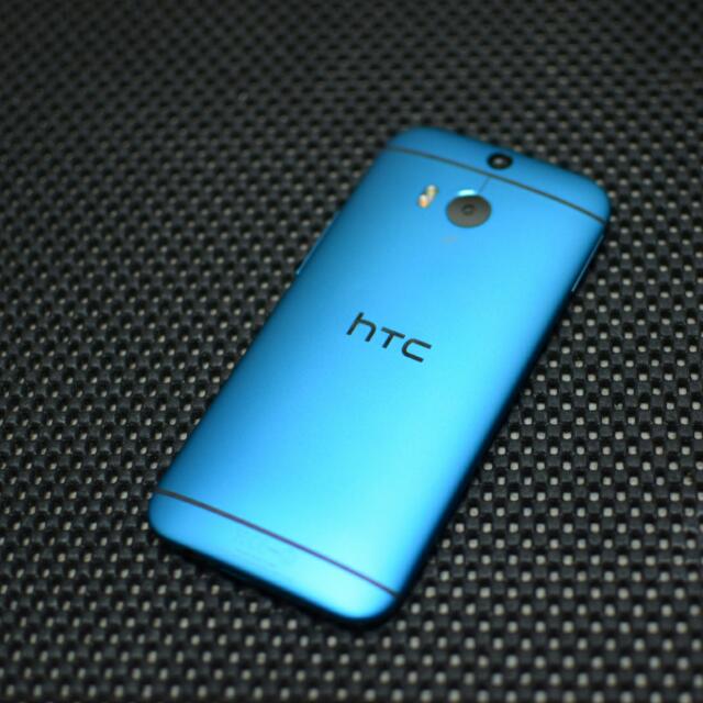 htc one m8 極光藍blue 16g