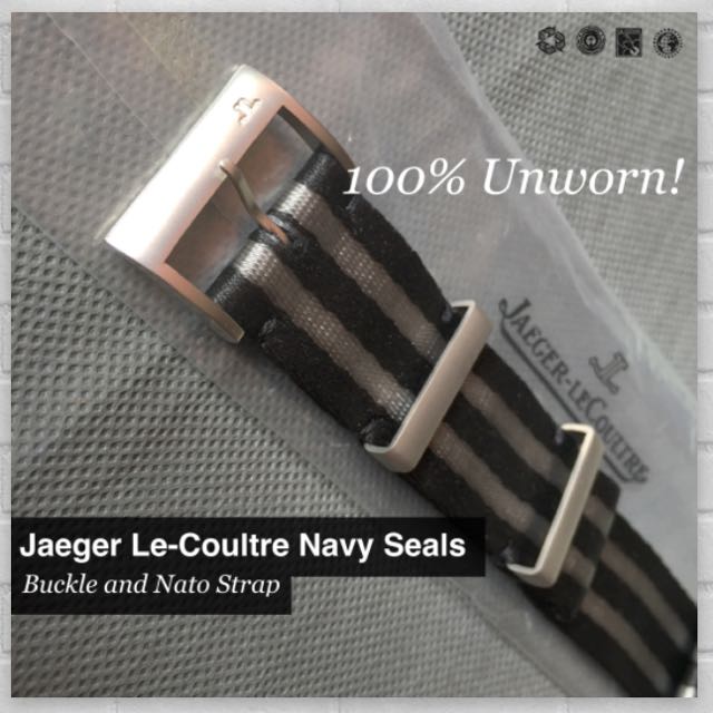 Jaeger lecoultre nato sale strap