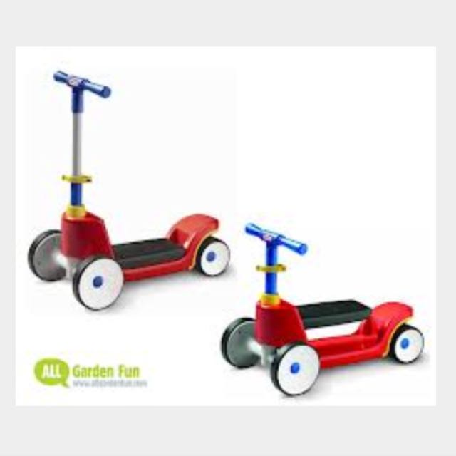 sit and scoot toys