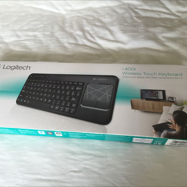 Logitech K400r Wireless Keyboard Great Condition Electronics On