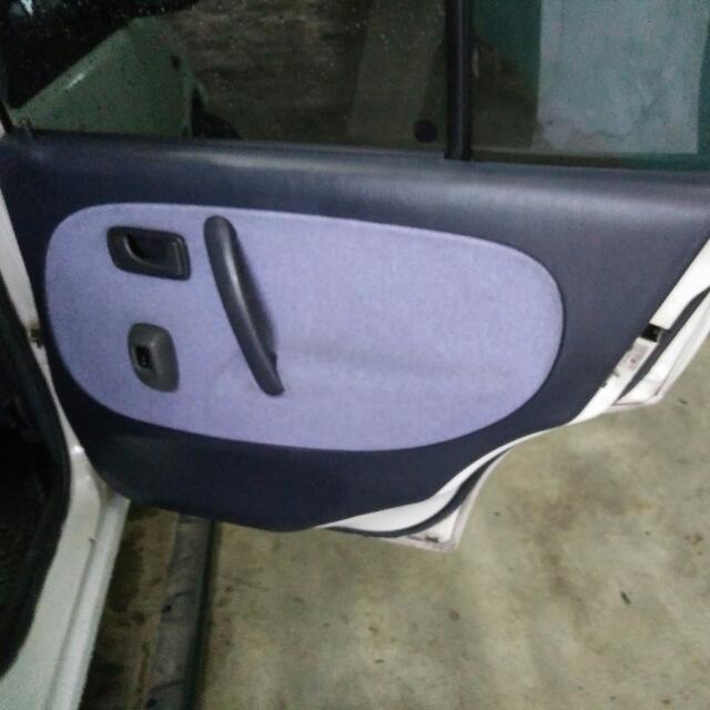 Mira L5 Door Panel With 4 Power Window Conversion For Kancil, Auto