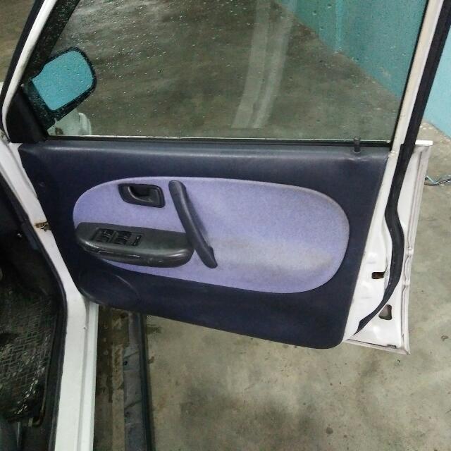 Mira L5 Door Panel With 4 Power Window Conversion For Kancil, Auto