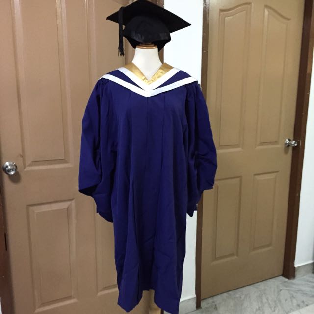 NUS Graduation Gown (PFM), Everything Else on Carousell