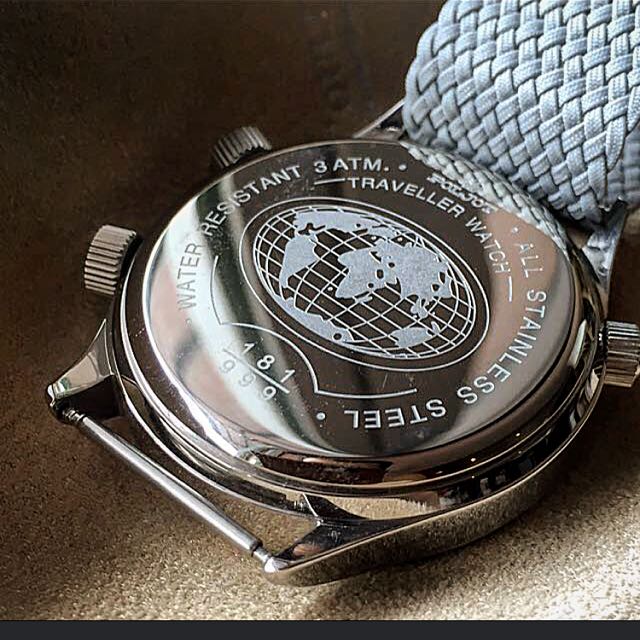 Poljot traveller watch shop