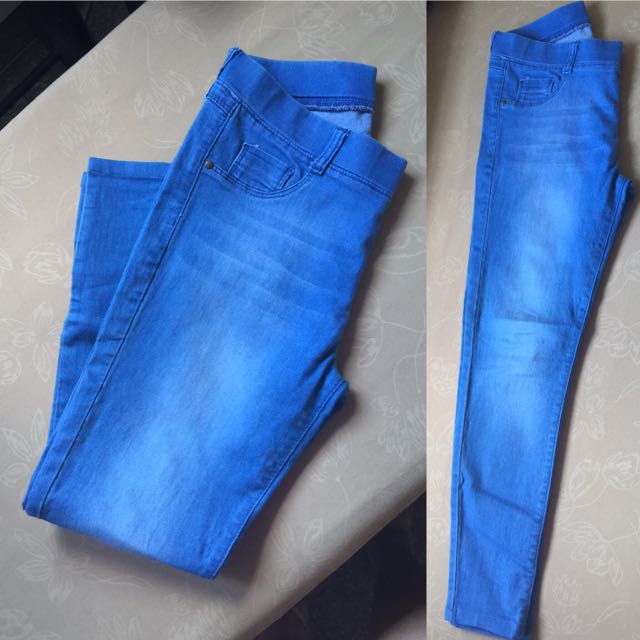 pre loved Dorothy Perkins Eden Jeggings Women s Fashion Bottoms Other Bottoms on Carousell