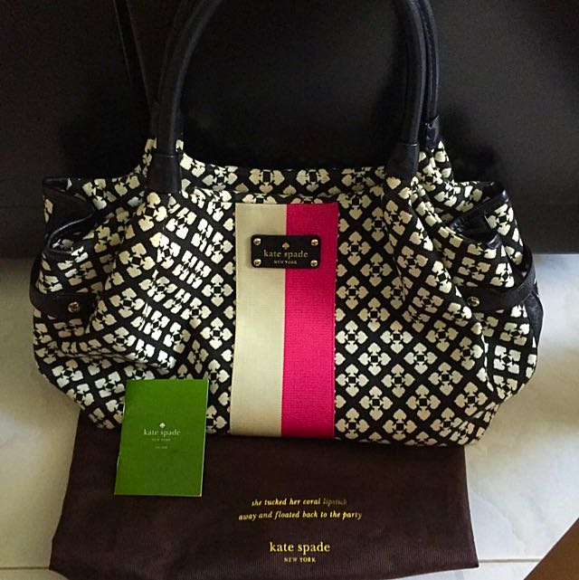 Kate spade cheap signature bag
