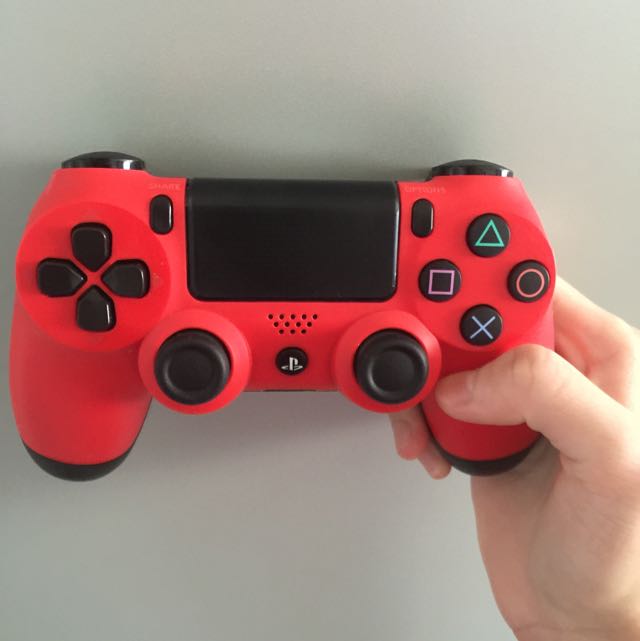 magma red ps4