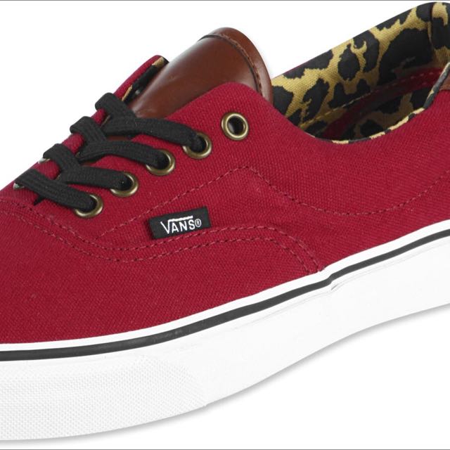 red leopard vans