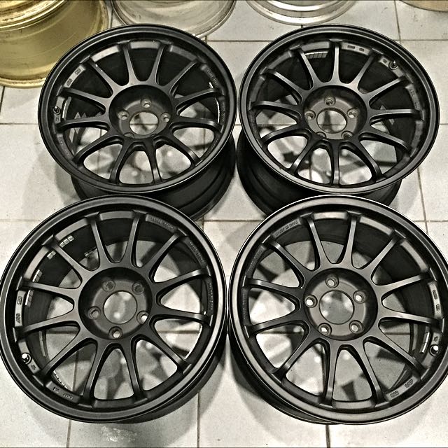 SSR Type-F Wheels, Auto Accessories on Carousell