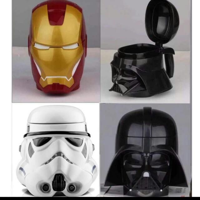3d Mug Cup Darth Vader Stormtrooper Iron Man Mug Creative Cups And