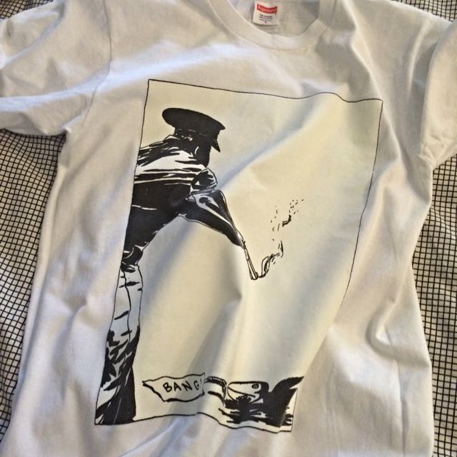 supreme raymond pettibon tee