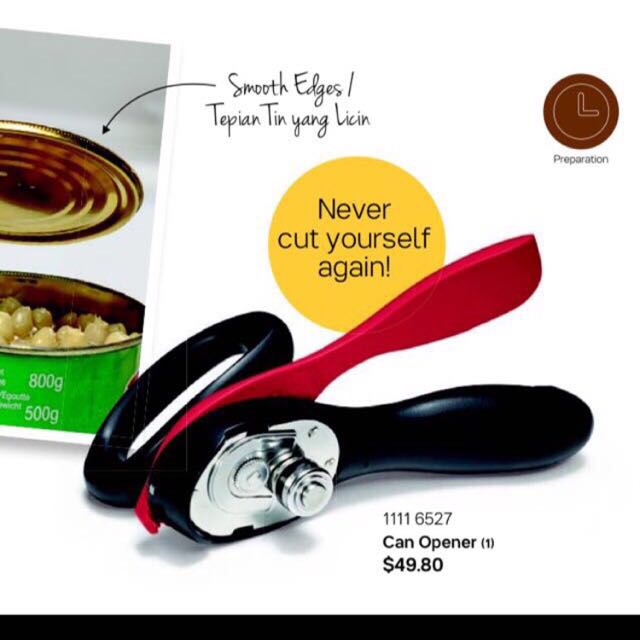 Tupperware Can Opener, Home Appliances on Carousell