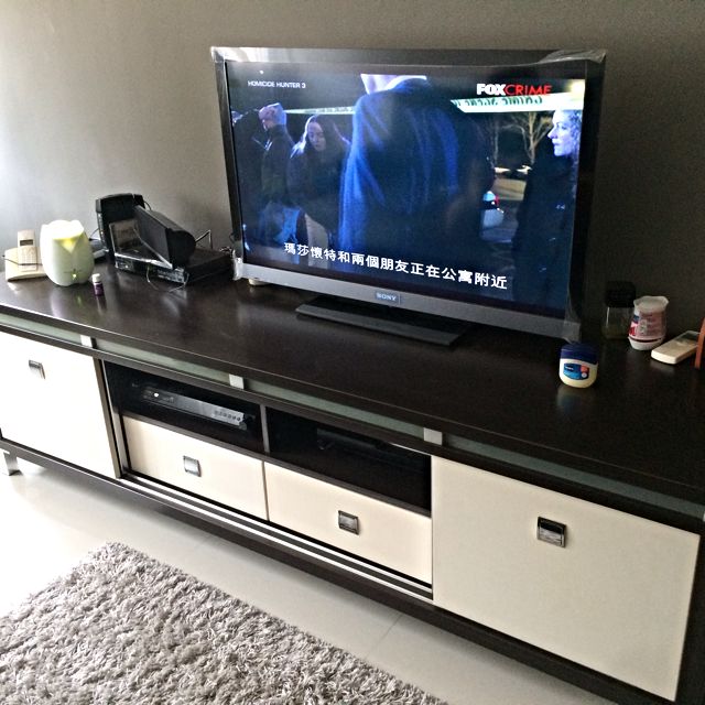 TV Console, Furniture & Home Living, Furniture, TV Consoles on Carousell