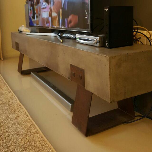 Vault Concrete Bench, Furniture & Home Living, Furniture, Other Home