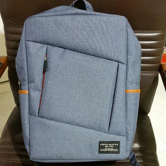 virtual galletto new york backpack