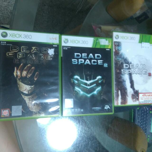 dead space trilogy xbox one