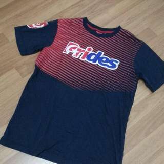 PRIDES TGJ JDT tshirt M size