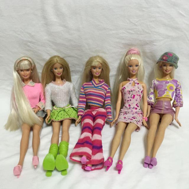 Barbie dolls discount under 10