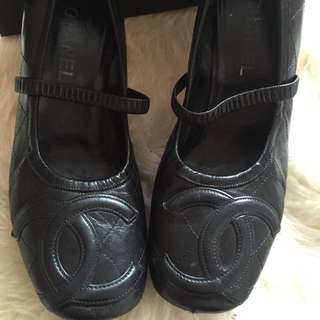 Chanel Cambon Mary Jane Pump