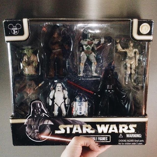 star wars disney collectibles