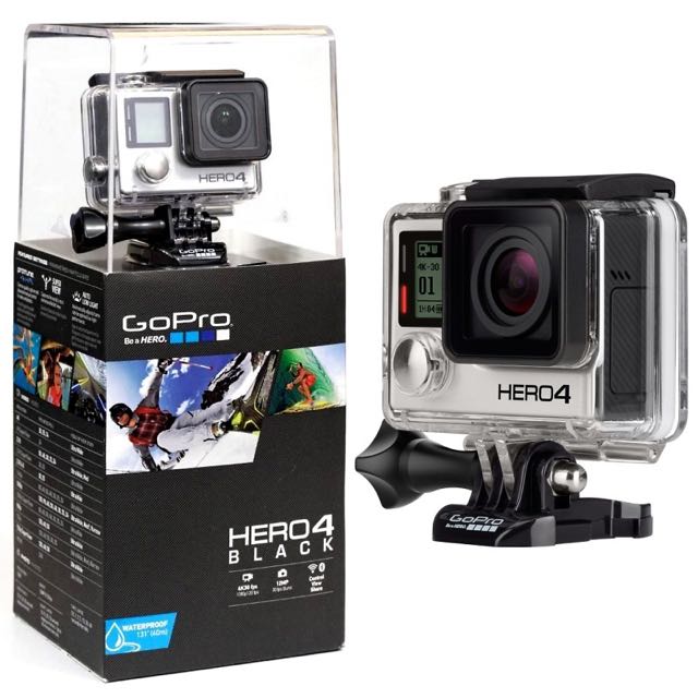 Fast Deal Gopro Hero 4 Black Edition Photography On Carousell