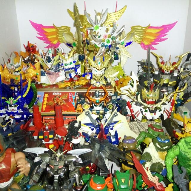 vintage gundam toys