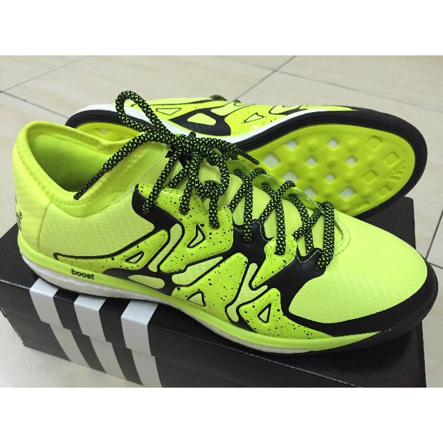 AUTHENTIC] X15.1 Boost Futsal, Sports Equipment, Sports & Games, Racket & Sports on Carousell