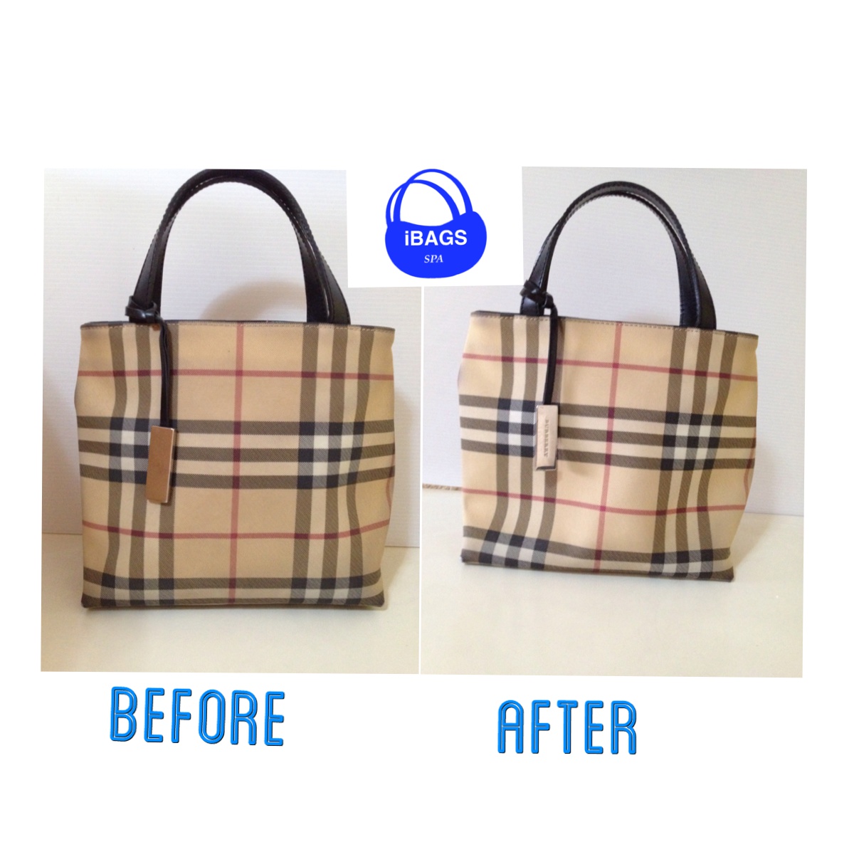 Burberry wallet cleaning top service