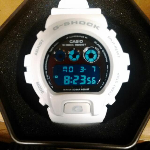 Brand New Original Limited Edition Takashimaya 22nd Anniversary CASIO G SHOCK Collaboration DW 6900NB 7DR Health Nutrition Health Monitors Weighing Scales on Carousell