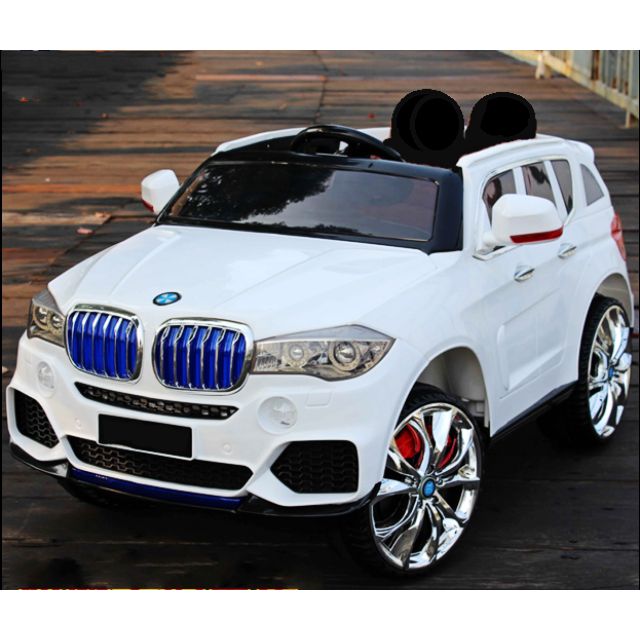Children Kid Electric Car Bmw X6 Suv Remote 2motor Babies Kids On Carousell