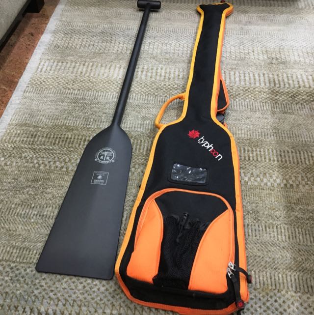Dragon Boat Carbon Paddle Typhoon 8 Reduced, Sports Equipment, Sports
