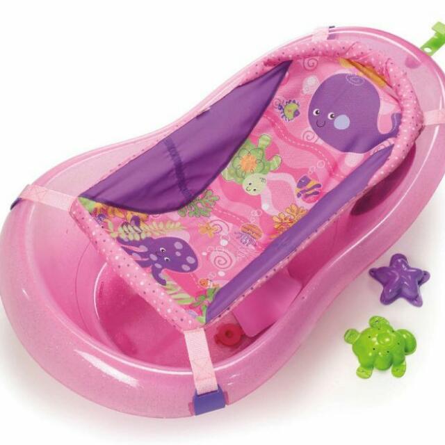 Fisher Price Baby Bath Tub, Babies & Kids, Bathing & Changing, Bathtub