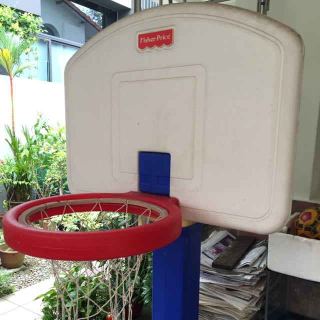 Fisher Price Basketball Hoop, Hobbies & Toys, Toys & Games on Carousell
