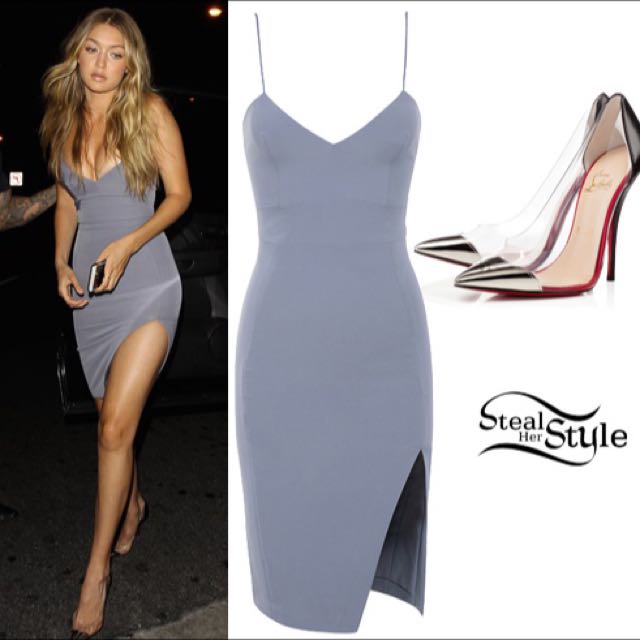 Gigi hadid bodycon dress deals