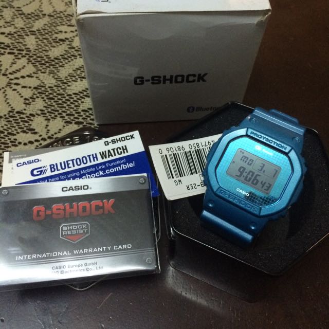 G-shock Bluetooth GB-5600B, Mobile Phones & Gadgets, Wearables & Smart ...