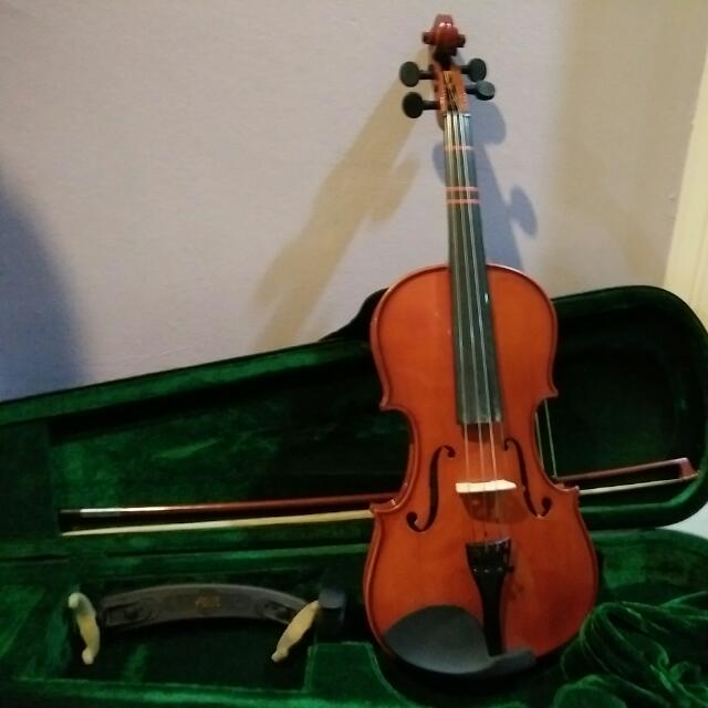 Handcrafted DiPalo Violin Full Size