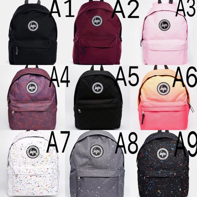 hype ombre backpack