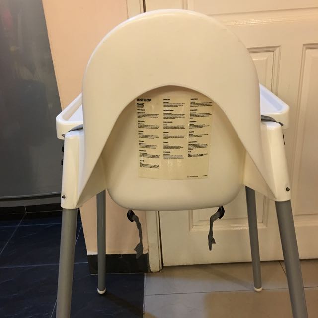 IKEA Baby Chair With Seatbelt And Trays, Babies & Kids, Nursing