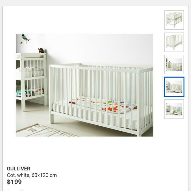 ikea cot toddler bed