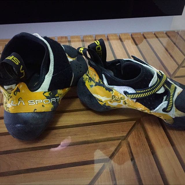 climbing shoes size 4