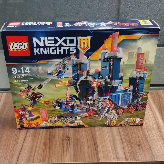 Lego nexo knights cheap fortrex price
