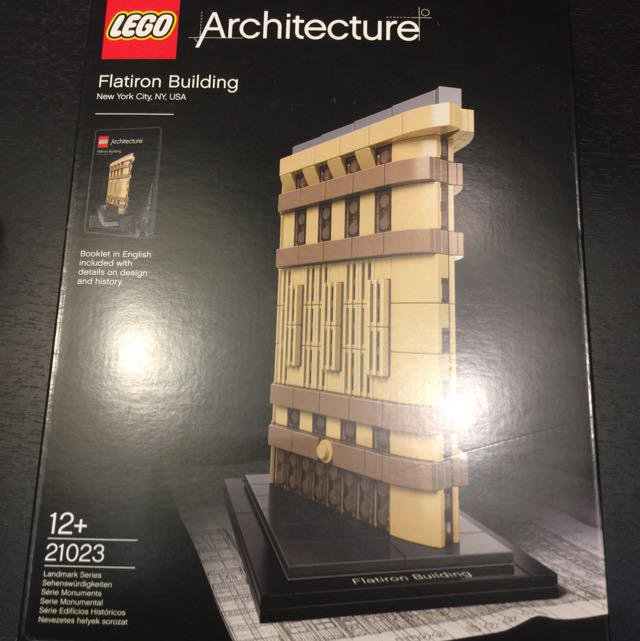 lego architecture flatiron building 21023