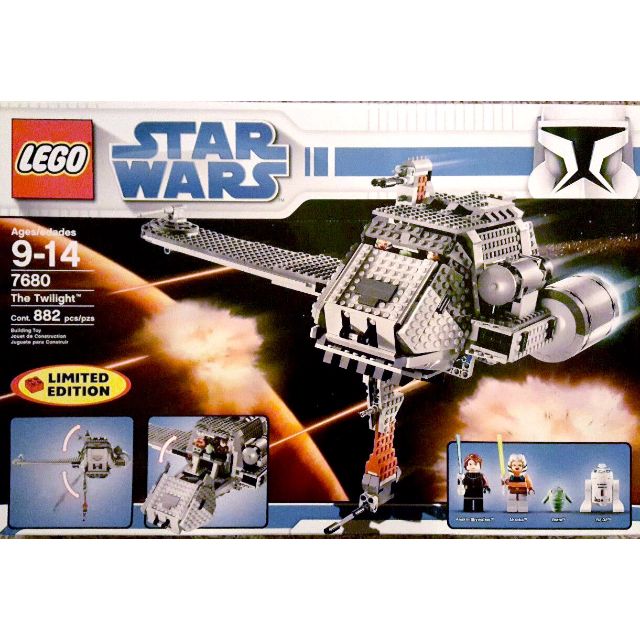 Lego Star Wars 7680 The Twilight Limited Edition MISB Hobbies Toys Toys Games on Carousell