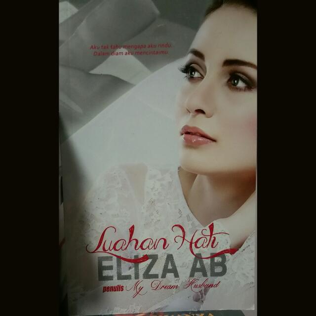 Malay Novel Luahan Hati Books Stationery On Carousell