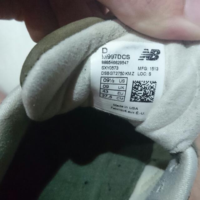 New balance cheap 997 dcs
