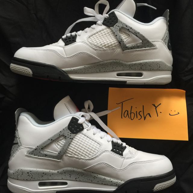 jordan 4 white cement 2016