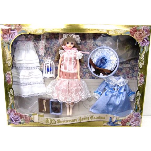 [Pre-order] Rare Limited Edition Takara Tomy 30th Anniversary Jenny Excelina Doll From Japan (Category: Preorders) located in Singapore. Submitted by playscalemagic (Listing ID 45910686, Image 3). Description: .