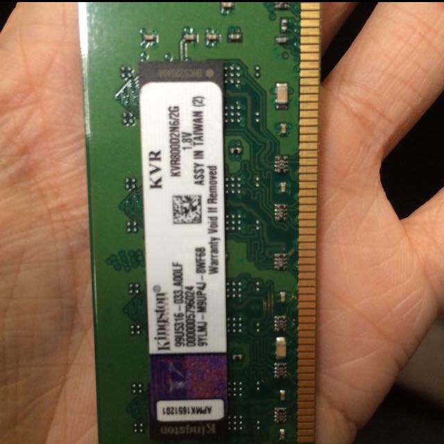 RAM (Category: Laptops & Notebooks) located in Georgetown. Submitted by gagetarea (Listing ID 45888245, Image 3). Description: .